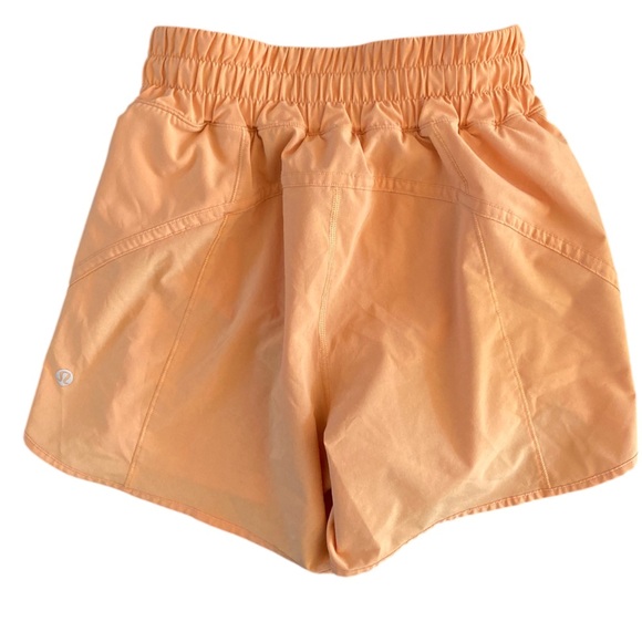 Lululemon Track That Short 5" Monarch Orange - Picture 3 of 9